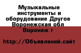 Музыкальные инструменты и оборудование Другое. Воронежская обл.,Воронеж г.